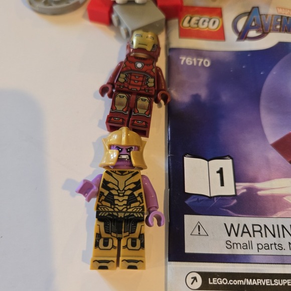 2‎ Lego Marvel 76170 & 76171 Partial Sets W Minifigs & Instructions Spiderman - Picture 4 of 10